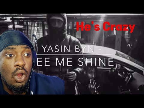 Is He The Swedish Lil Durk? - Yasin Byn- See Me Shine | Reaction