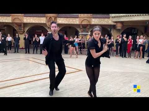 Morten Löwe & Roselina Doneva |Samba | Legend Camp | Practice #like.dancesport #dancesport