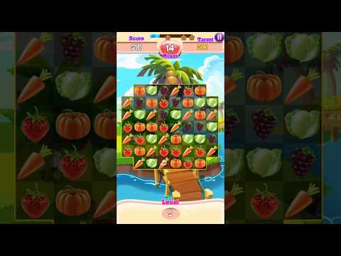 Smoothies Smash Detox Fun: Fruit Swipe Game Video