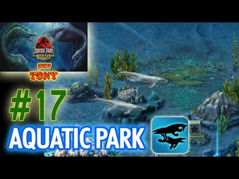 Aquatic Park Builder "Cap. 17 - Conseguir monstruo marino: Geosaurus" por Tony