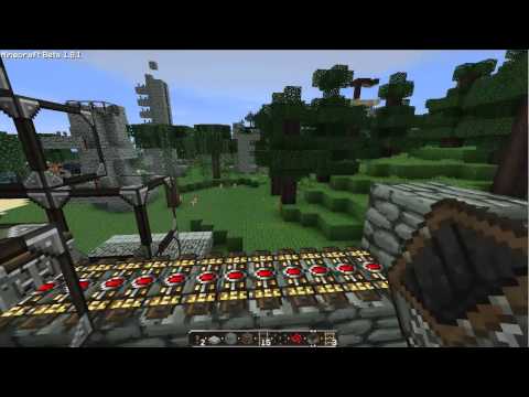 Minecraft Monday - Automatic train tutorial