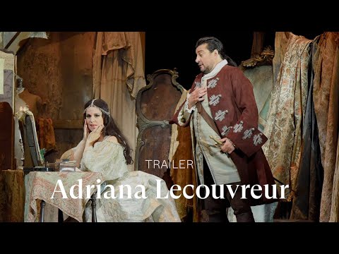 [TRAILER] ADRIANA LECOUVREUR de Francesco Cilea