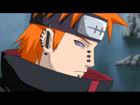 Six paths of Pain theme