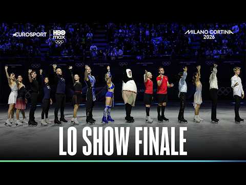 TUTTI IN PISTA con Viva la Vida dei Coldplay per il finale del Gala | #MilanoCortina2026