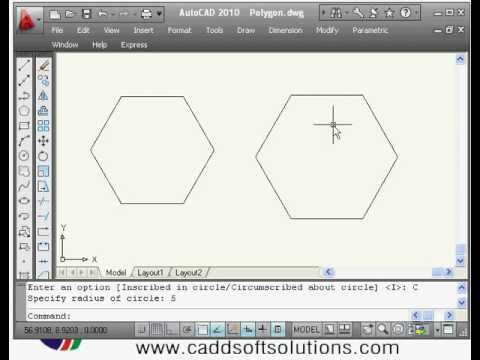 AutoCAD Tutorial for Beginners 1