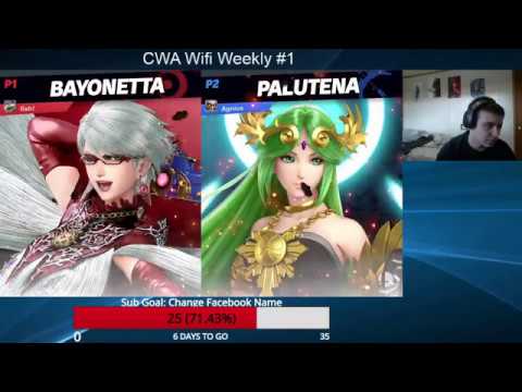 CWA Wifi Weekly 01 - Bouncing_Fish (Bayonetta, ZSS) vs Grim (Palutena, Joker) Winners Round 2