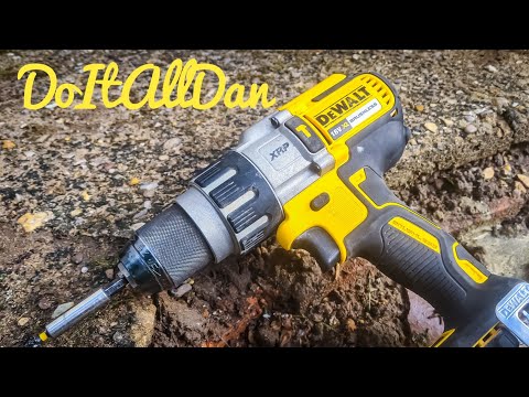 Dewalt DCD996 18v XR Li-Ion Brushless Combi Drill Trade Review