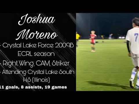 2025 Crystal Lake Force ECRL 2009B highlights - Joshua Moreno