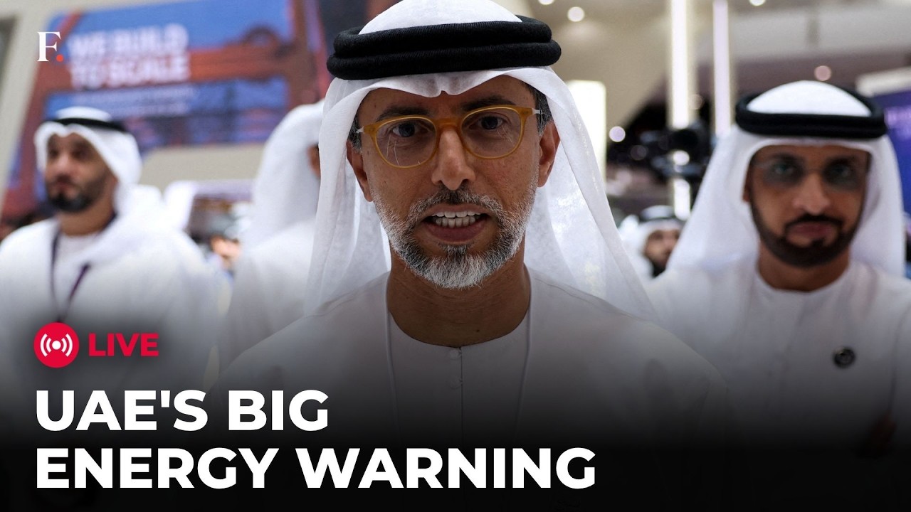 LIVE: UAE Energy Minister Warns on Global Chokepoints at Middle East Energy Summit