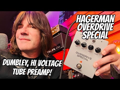 DUMBLE-STYLE TUBE PRE IN A BOX! HAGERMAN OVERDRIVE SPECIAL