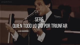 SERÉ - José José (LETRA)