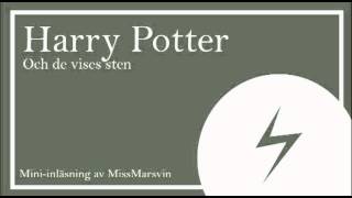 Mini inläsning - Harry Potter och de vises sten
