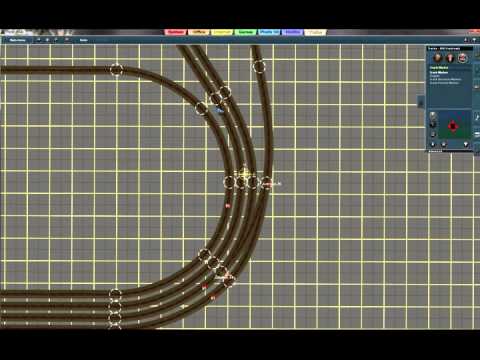 Trainz Tutorial 17 - Project Part 4 - Add Track Marks to Create Routes - Model Railroad Simulator