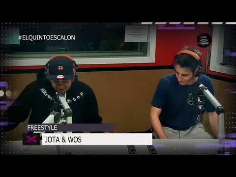 WOS Y JOTA VUELVEN A FREESTYLEAR - El Quinto Escalon Radio (09/11/17)