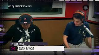 WOS Y JOTA VUELVEN A FREESTYLEAR - El Quinto Escalon Radio (09/11/17)