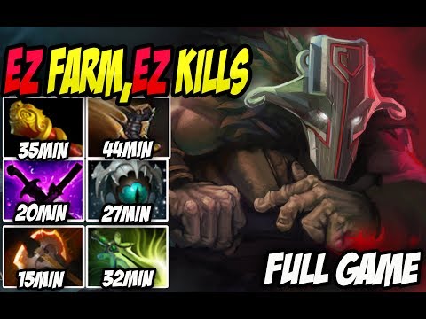 Dota 2 [Juggernaut] Ez Farm Ez Kills 878GPM By Babyknight | Top Divine Rank Pro | Full Game