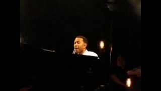 John Legend Who Do We Think We Are Berkeley CA 3/30/14