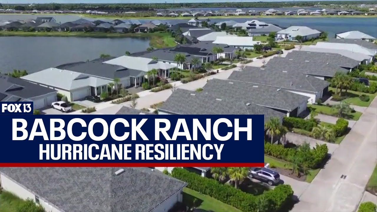 Florida community built to weather hurricanes