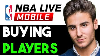 HOW TO BUY PLAYERS IN NBA LIVE MOBILE 2024! (FULL GUIDE)