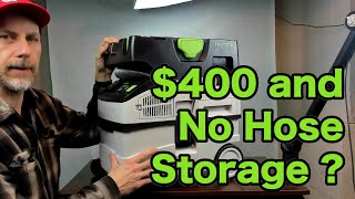 Upgrade Festool CT 15 CT15E Dust Extractor Hose Garage and Save $200