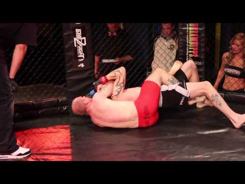 BCMMA2 03/11/2012 - Craig Allen Vs. Ian Skivington - British Pro Lightweight Title Fight.