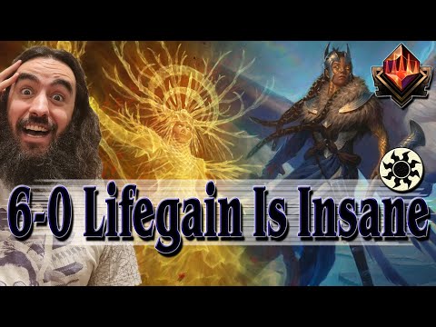 👼 LIFEGAIN IS INSANE RIGHT NOW 💀 | MYTHIC | MTG Arena
