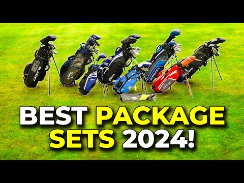 BEST GOLF PACKAGE SETS 2024! Our Favorite Men's And Junior Sets