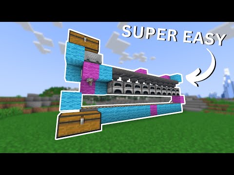 Simplest Super Smelter in Minecraft | Java 1.19