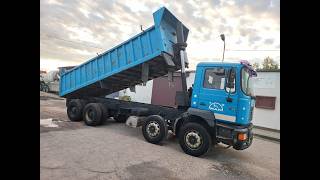 Eladó MAN 35.414 8x4 TIPPER / BIG AXLE billenős teherautó - Kép 5 | Autoline HU MAN 35.414 8x4 TIPPER / BIG AXLE billenős teherautó | Kép 5 - Autoline