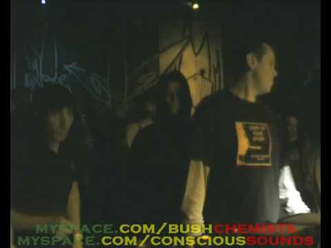 DUB STATION 13 The Bush Chemists : King General - Got To Be Concious (live 2009)