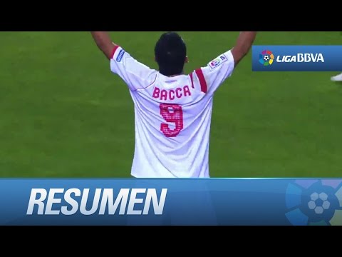 Resumen de Sevilla FC (2-0) Málaga CF