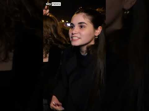 'Back to Europe': Hungarians celebrate election result