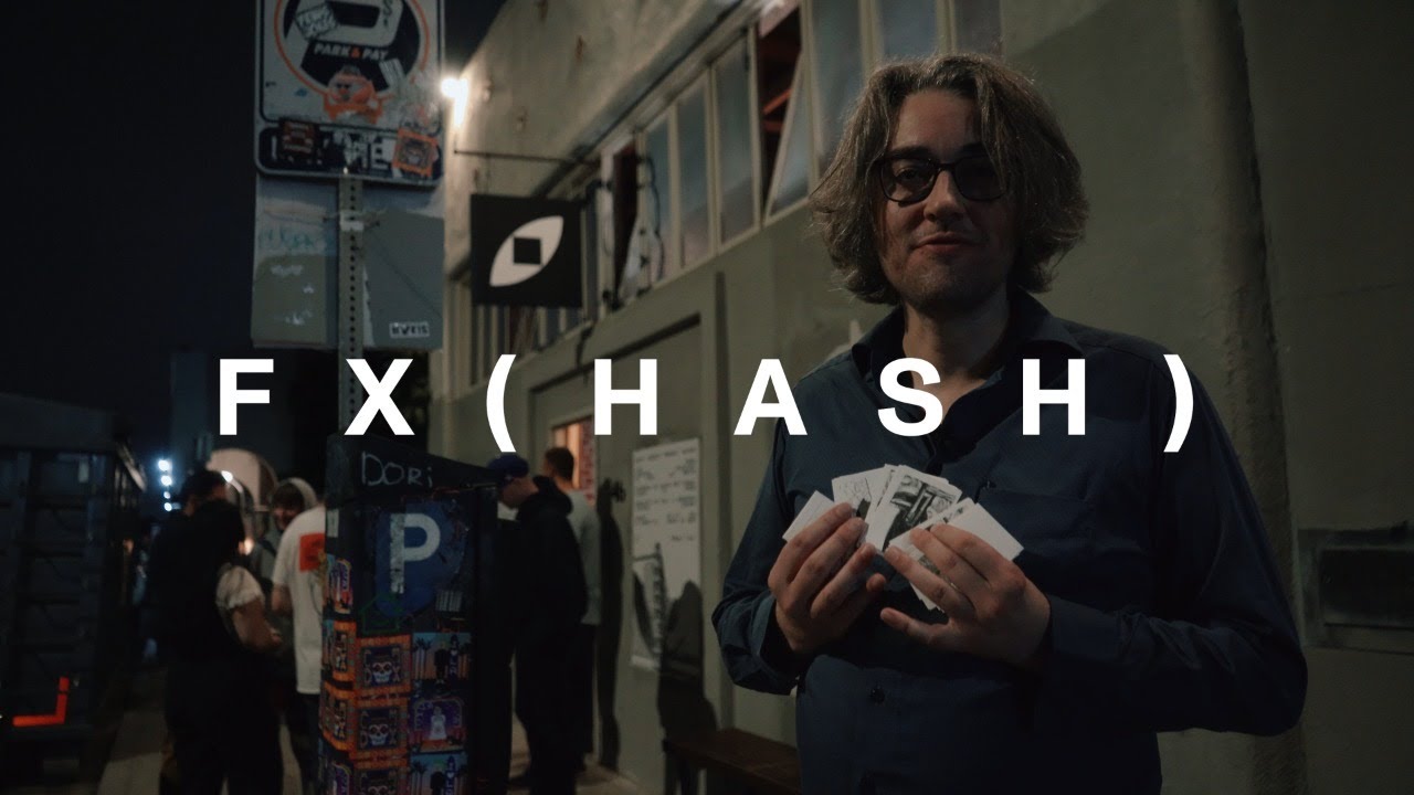 fx(hash) in Venice - Piter Pasma's 'Industrial Devolution'