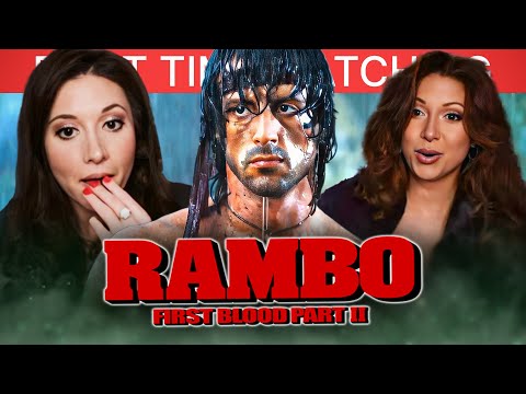 Rambo: First Blood Part II (1985) *First Time Watching Reaction!!