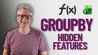 Excel's GROUPBY Function Has Hidden Features That Nobody Knows