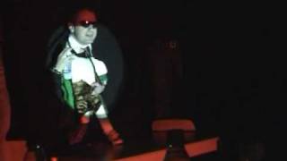 Werner als JEAN HENRY der Stripper