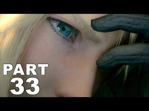 FINAL FANTASY 7 REMAKE Walkthrough Gameplay Part 33 - CLOUD & AERITH (FF7 REMAKE)