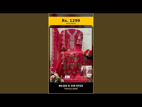Bilqis B 258 EFGH – product video thumbnail