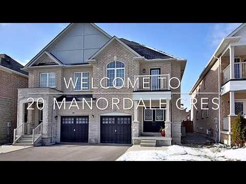 Welcome to 20 Manordale Cres