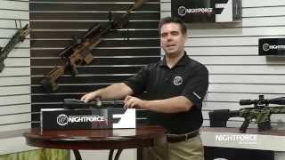 Video: Nightforce ATACR 4-16x50 ZeroStop Belyst MIL-R