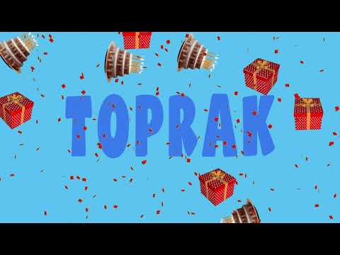 İyi ki doğdun TOPRAK - İsme Özel Ankara Havası Doğum Günü Şarkısı (FULL VERSİYON) (REKLAMSIZ)