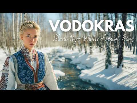 💦VODOKRAS❄️Mystical Water Ritual | Slavic Folk Music & Nature