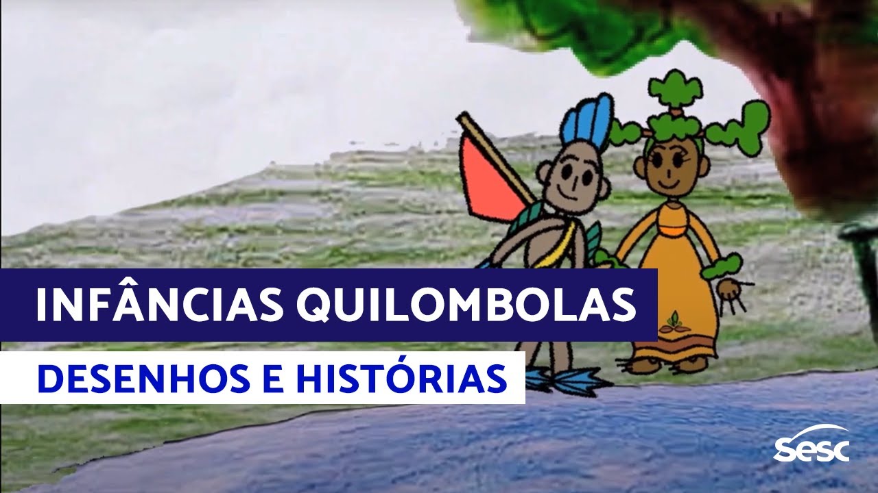 Infâncias Quilombolas: desenhos e histórias | #TecnologiaseArtes