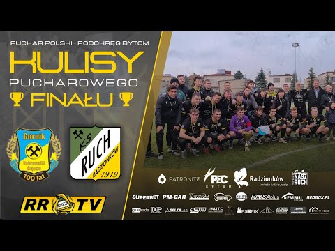 Puchar Polski: Górnik Bobrowniki Śląskie - Ruch Radzionków