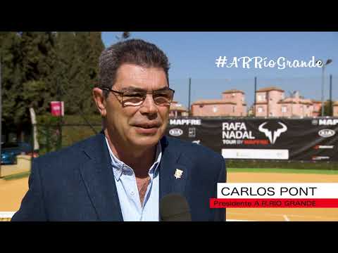 Rafa Nadal Tour by Mapfre Sevilla 2019 - #ARRíoGrande