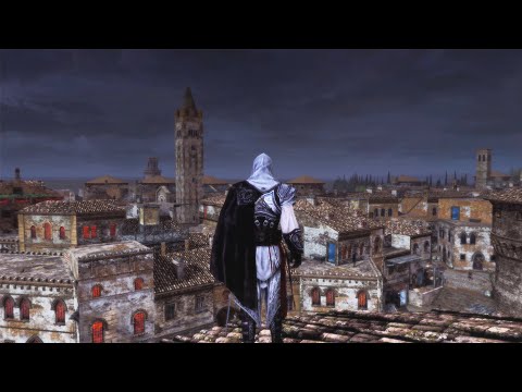 Walking through Romagna - Forli - Assassins Creed 2 Remaster (2022)