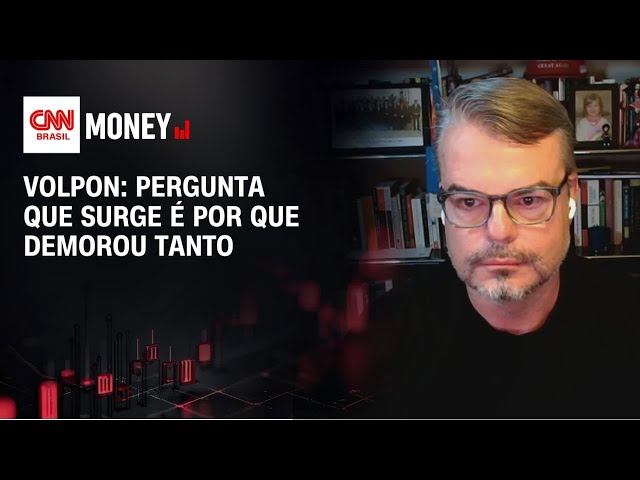 Volpon: BC agiu de forma correta impedindo venda do Master ao BRB | ABERTURA DE MERCADO