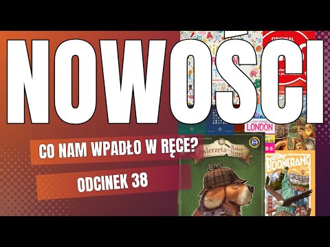 Co nam wpadło w ręce? | 38 | Cosmoludo | Next Station London | Boomerang | Alias |