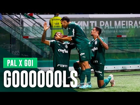 GOLS | PALMEIRAS 2 X 1 GOIÁS | COPA SP 2023
