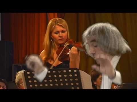 Sibelius Concerto 3-rd mov - Oksana Peceny